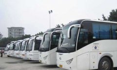北京市内租一个30座以上的旅游大巴带司