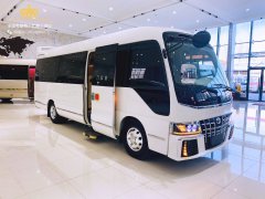 北京租车丰田考斯特7座休旅商务车多少钱