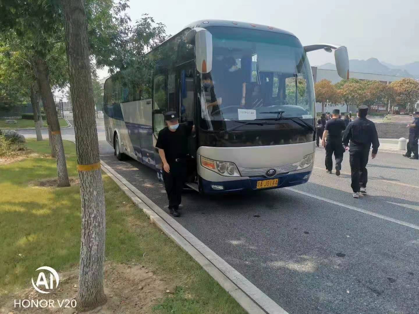 北京大巴车租赁