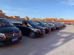 北京租赁奔驰V260MPV豪华商务车带司机价格