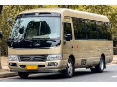 北京首汽租车公司汽车租赁丰田考斯特｜